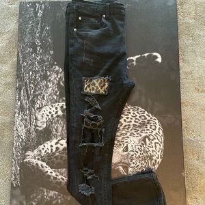 MENS BRAVE SOUL ‘WILD LIFE’ SUPER SKINNY JEAN